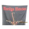 Image 3 : Marilyn Manson 2001 Band Flag 41x 28 inches