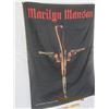 Image 6 : Marilyn Manson 2001 Band Flag 41x 28 inches