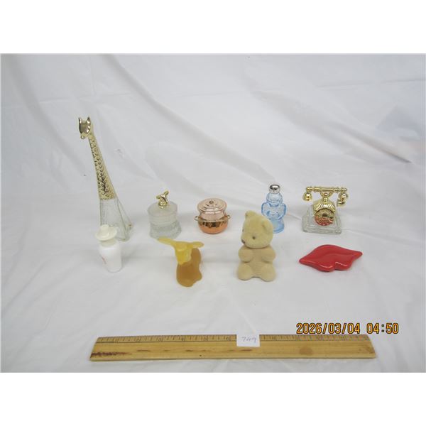 Lot of Vintage Avon Figurines