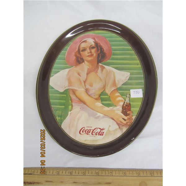 Antique Coca Cola Serving Tray