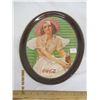 Image 1 : Antique Coca Cola Serving Tray