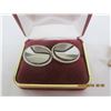 Image 2 : 2 Sets of Antique Cuff Links Quality Items