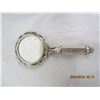 Image 5 : Rare Sterling Silver Ladies Compact with Mirror, Powder and Lip Stick in Handle Good Condition