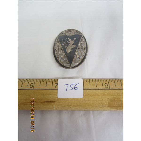 Sterling Silver Broach