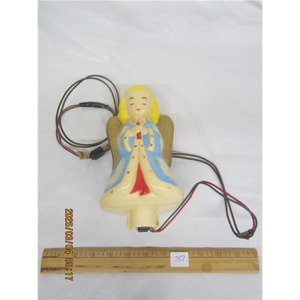 Antique Angel Christmas Tree Topper