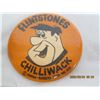 Image 2 : 1975 Fred Flintstone Pin Back Button