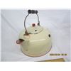 Image 2 : Antique Enamelware Kettle