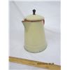 Image 2 : Antique Enamelware Coffee Pot