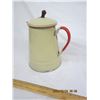 Image 3 : Antique Enamelware Coffee Pot