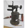 Image 2 : Antique Solid Brass Blow Torch with Soldering Iron