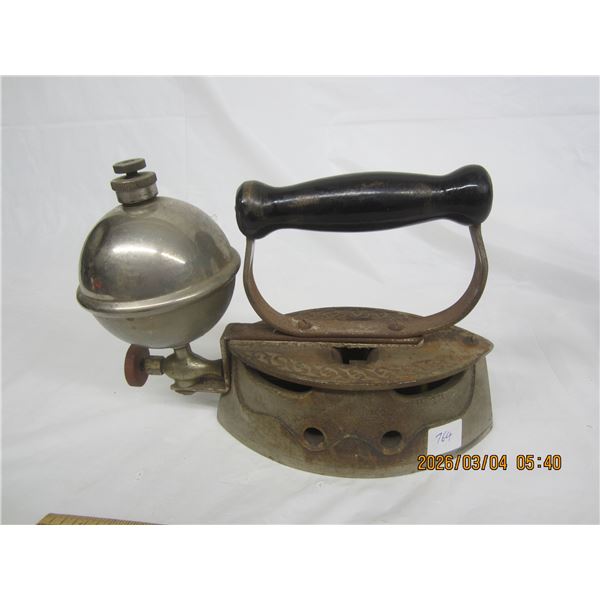 Antique Gas Iron