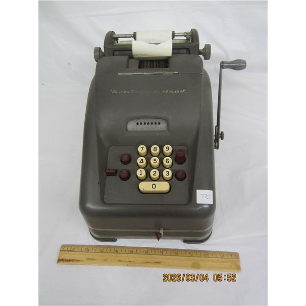 Antique Adding Machine