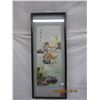 Image 1 : Vintage Chinese Shadow Box Piece Quality Item 3 Dimensional Art Piece