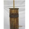 Image 3 : Rare Wooden Antique Butter Churn 19 inches Tall