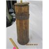 Image 4 : Rare Wooden Antique Butter Churn 19 inches Tall