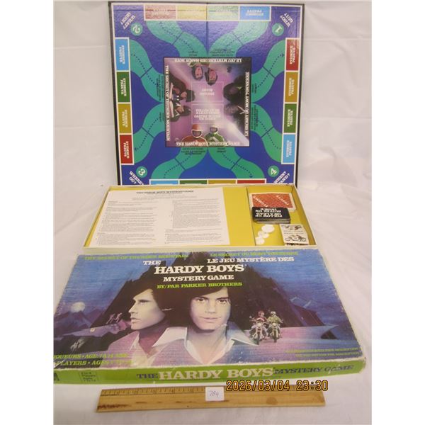 The Hardy Boys Mystery Board Game