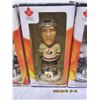 Image 4 : Lot of 5 Vintage Team Canada Bobble Heads in Box Smyth, Peca, Nolan , Shanahan , Brodeur