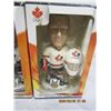 Image 6 : Lot of 5 Vintage Team Canada Bobble Heads in Box Smyth, Peca, Nolan , Shanahan , Brodeur