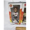 Image 2 : Lot of  4 Vintage Team Canada Hockey Bobble Heads in Box Pronger , Lindros,  Nieuwendyk and Sakic