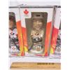 Image 3 : Lot of  4 Vintage Team Canada Hockey Bobble Heads in Box Pronger , Lindros,  Nieuwendyk and Sakic