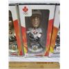 Image 4 : Lot of  4 Vintage Team Canada Hockey Bobble Heads in Box Pronger , Lindros,  Nieuwendyk and Sakic