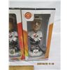 Image 5 : Lot of  4 Vintage Team Canada Hockey Bobble Heads in Box Pronger , Lindros,  Nieuwendyk and Sakic