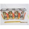 Image 1 : Lot of 4 Vintage Team Canada Hockey Bobble Heads in Box Foote ,Kariya, Blake and Fleury