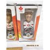 Image 5 : Lot of 4 Vintage Team Canada Hockey Bobble Heads in Box Foote ,Kariya, Blake and Fleury