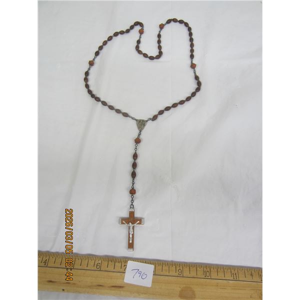 Antique Rosary in Good Condition