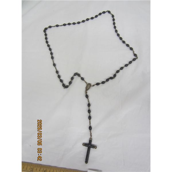 Antique Rosary in Good Condition