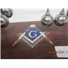 Image 2 : Masons Hand Made Ball  Clacker