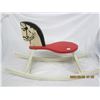 Image 1 : Antique Hand Made Kid's Rocking Horse