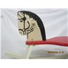 Image 2 : Antique Hand Made Kid's Rocking Horse