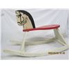 Image 3 : Antique Hand Made Kid's Rocking Horse