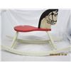 Image 4 : Antique Hand Made Kid's Rocking Horse