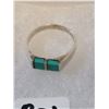 Image 2 : Sterling Silver Turquoise Ring