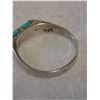 Image 3 : Sterling Silver Turquoise Ring