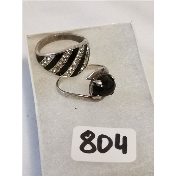 (2) Ladies Rings