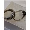Image 2 : (2) Ladies Rings