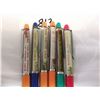 Image 4 : (6) Vintage Floating Pens