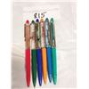 Image 2 : (6) Vintage Floating Pens