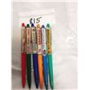 Image 4 : (6) Vintage Floating Pens