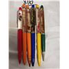 Image 2 : (6) Vintage Floating Pens