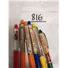 Image 3 : (6) Vintage Floating Pens