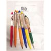Image 4 : (6) Vintage Floating Pens