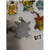Image 4 : (8) Metal Pokemon Charms