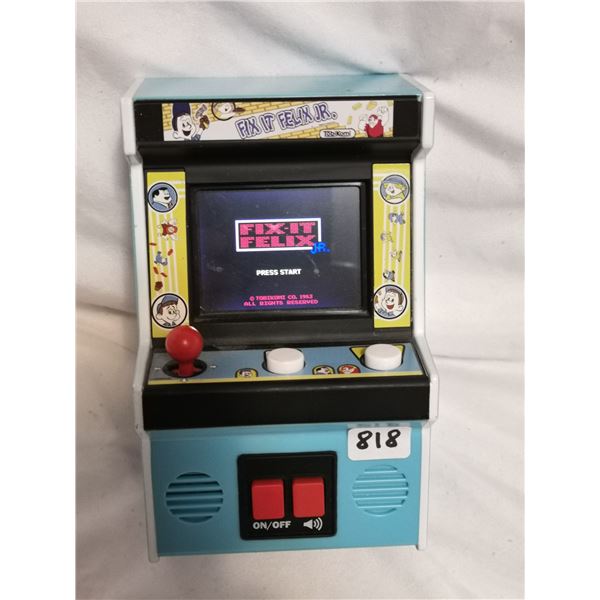 Vintage Fix-it-Felix Handheld Game, Works