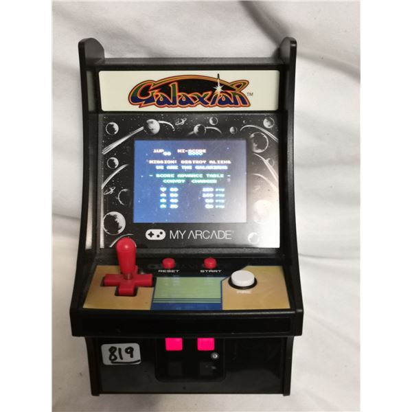 Galaxian Handheld Game, Works