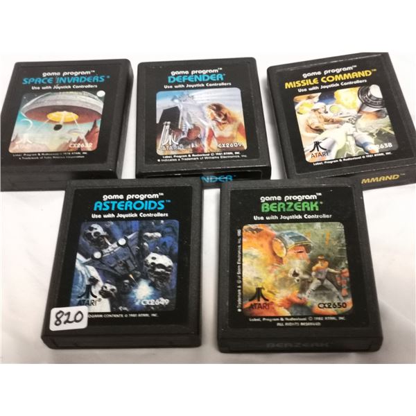 (5) Atari Games