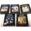 Image 1 : (5) Atari Games